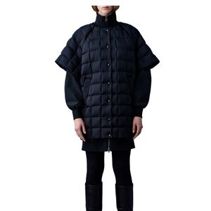 Mackage Black Quilted Down Jacket